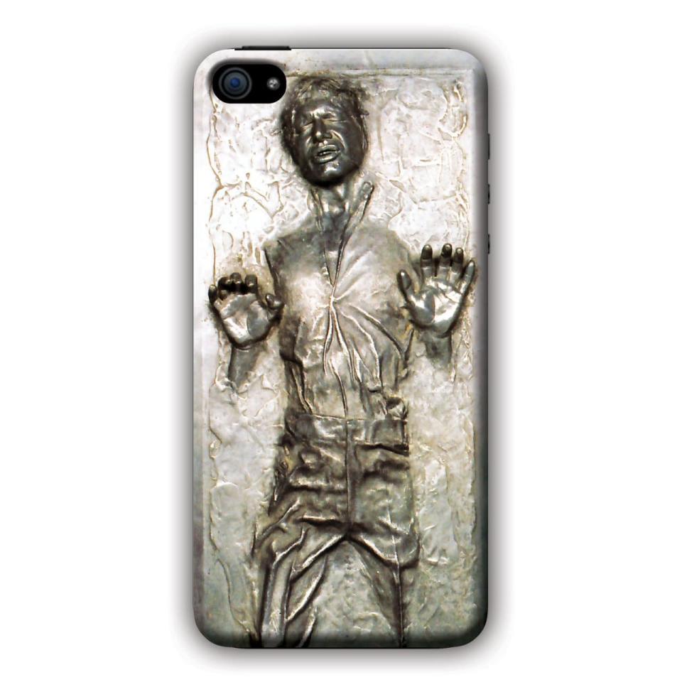 <p><b>Han Solo in Carbonite Phone Case</b></p><p>A sad moment in <i>The Empire Strikes Back,</i> but a super cool moment every time you <a href="http://www.casegorilla.com/pflandingpd.asp?prod=ACG1B107097i6&gclid=CL7__tCw0cgCFYplfgodk9QNZA" rel="nofollow noopener" target="_blank" data-ylk="slk:pull out your phone;elm:context_link;itc:0;sec:content-canvas" class="link ">pull out your phone</a>. Bonus: no hibernation-induced blindness for you! Prices vary depending on phone model.</p><p><i>(Photo: <a href="http://www.casegorilla.com/pflandingpd.asp?prod=ACG1B107097i6&gclid=CL7__tCw0cgCFYplfgodk9QNZA" rel="nofollow noopener" target="_blank" data-ylk="slk:CaseGorilla;elm:context_link;itc:0;sec:content-canvas" class="link ">CaseGorilla</a>)</i></p>