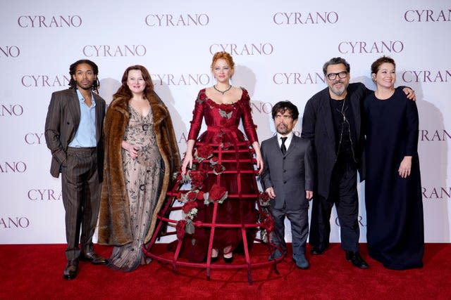 UK Premiere of Cyrano – London