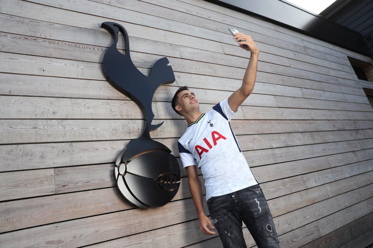 Tottenham Hotspur FC via Getty I