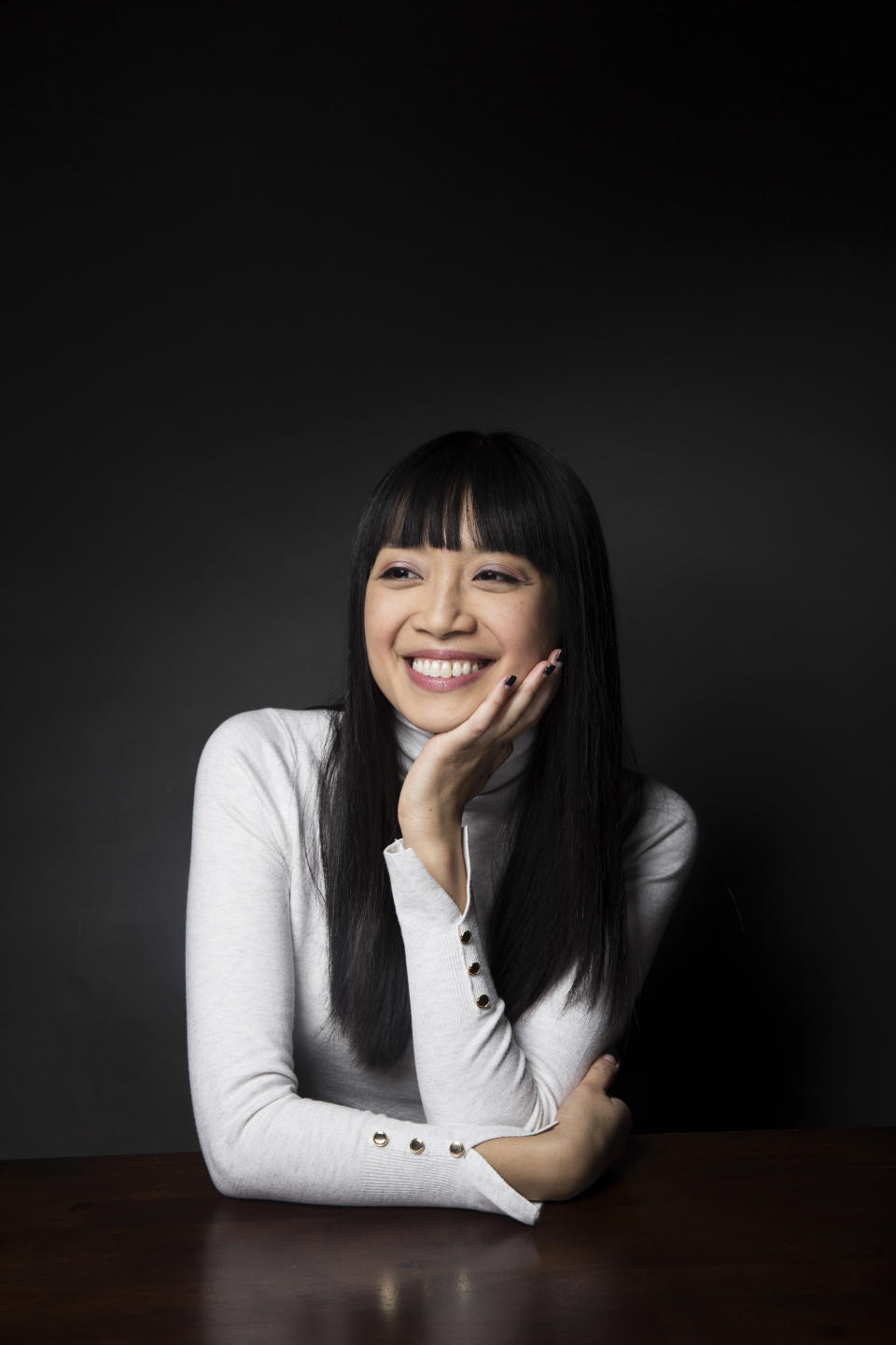 Actress Cynthy Wu poses for a portrait to promote the film, "Before I Fall", at the Music Lodge during the Sundance Film Festival on Friday, Jan. 20, 2017, in Park City, Utah. (Photo by Taylor Jewell/Invision/AP)