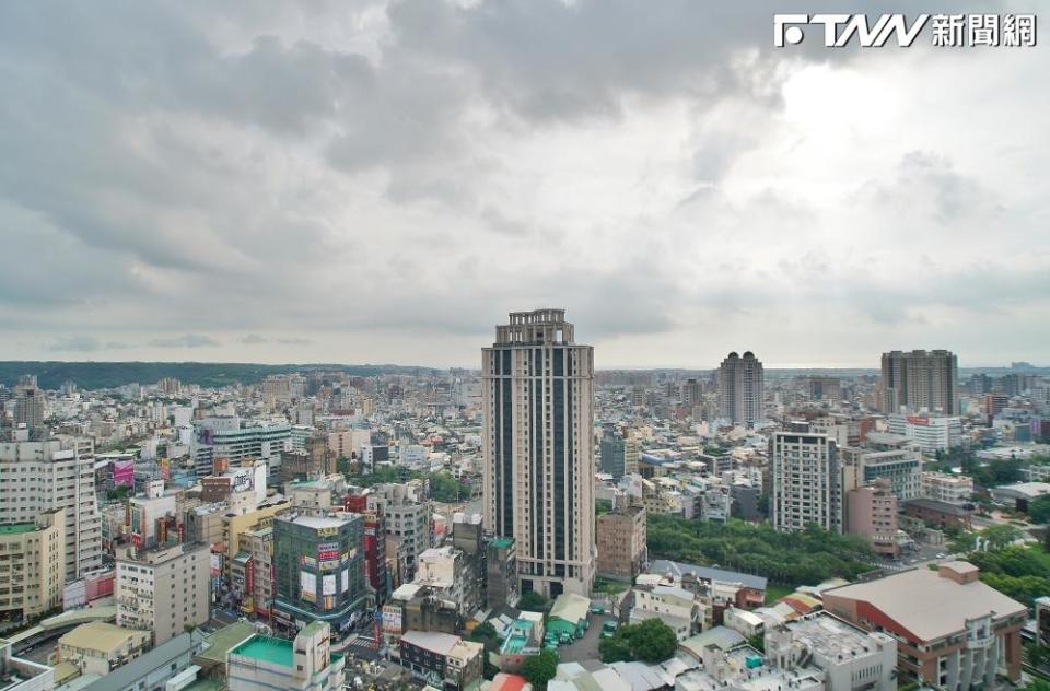 新竹市長高虹安表示，「多屋重稅、自住減稅」是政府推動居住正義重要的一步，圖為新竹市區一景。（圖／記者盧逸峰攝）