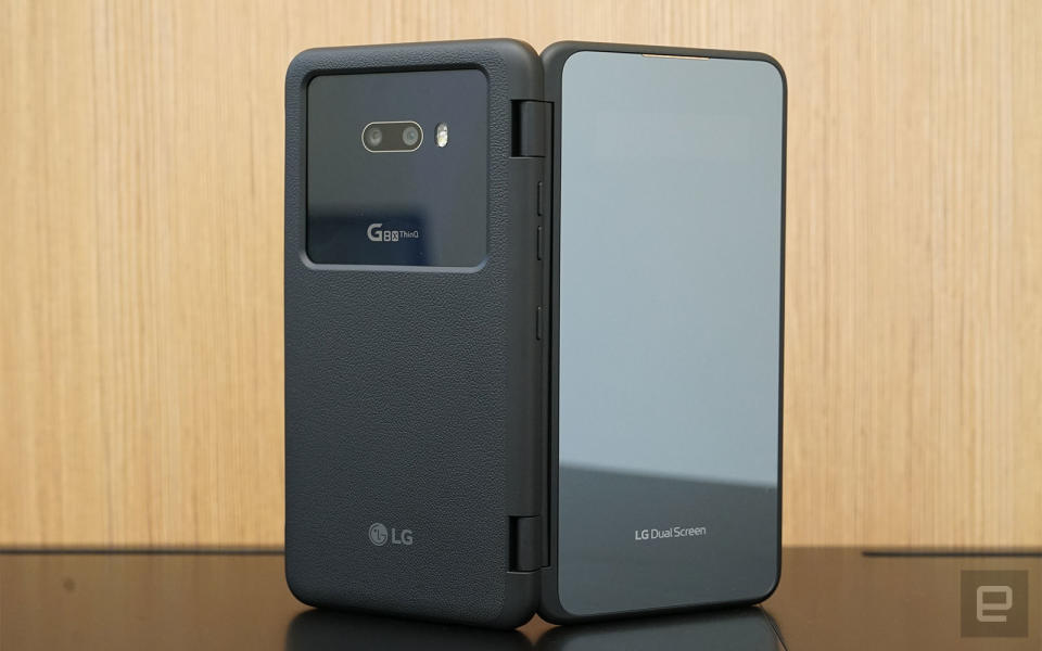 LG G8X ThinQ 評測