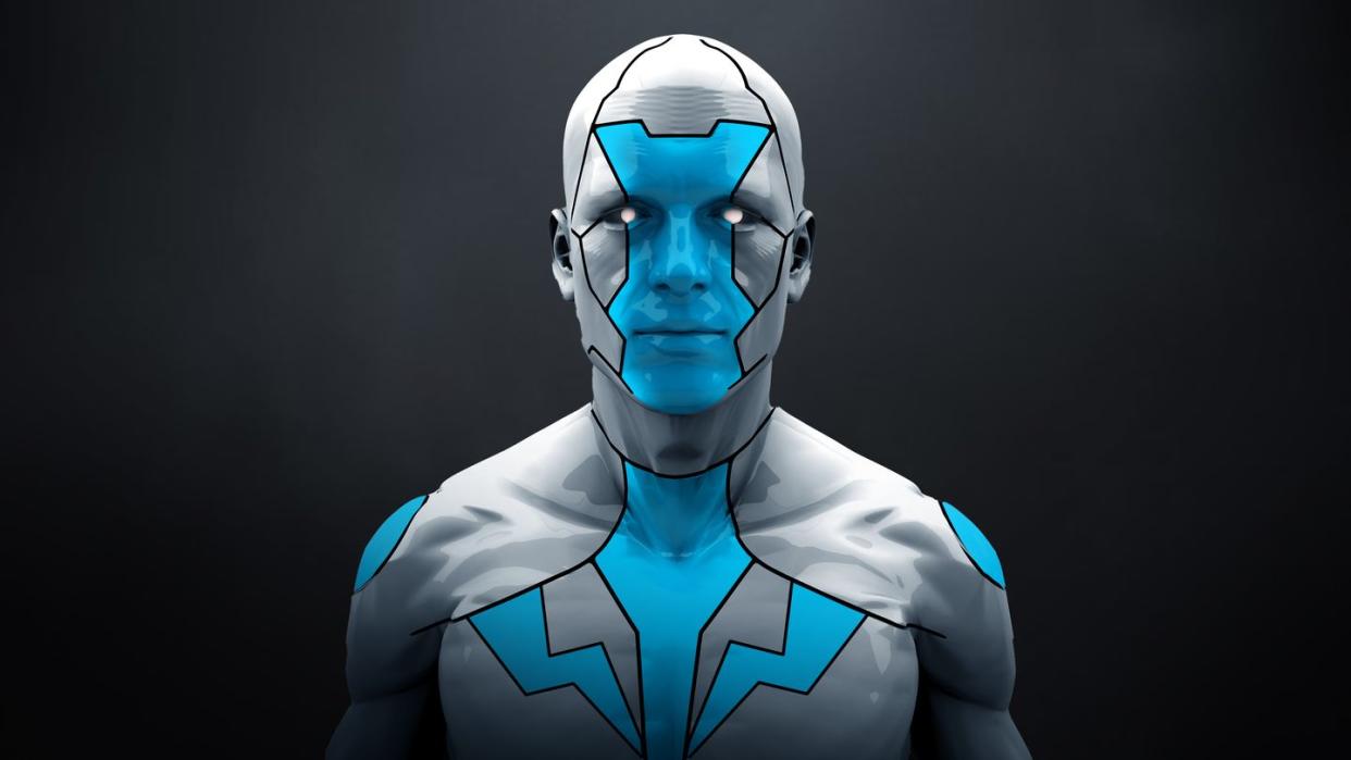super blue hero