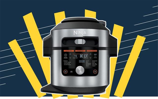 s Black Friday Sale Has the Ninja Foodi for Over $100 Off