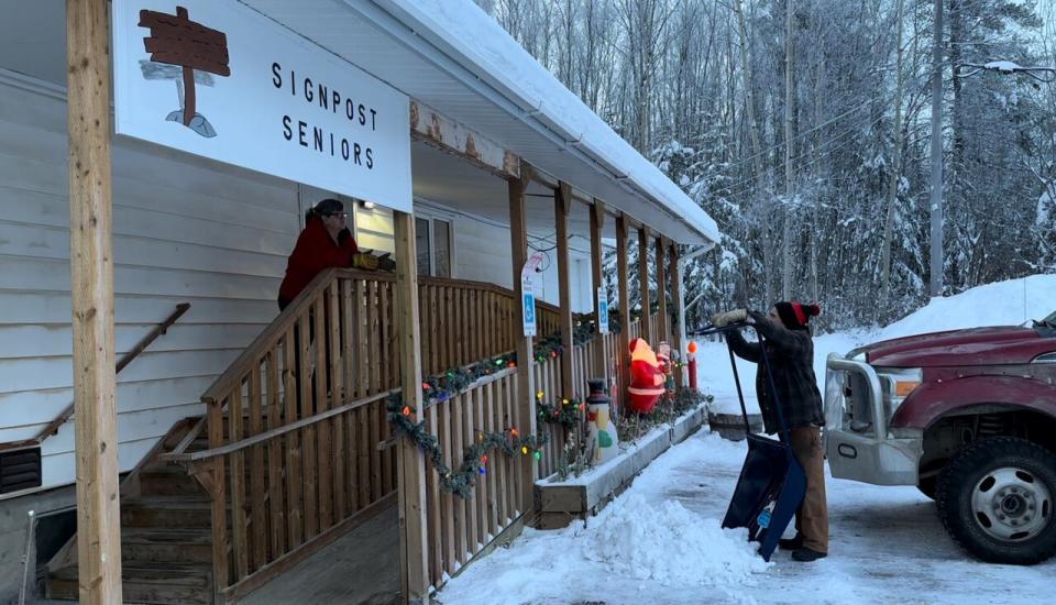 The Sign Post Senior's Centre in Watson Lake, Yukon.