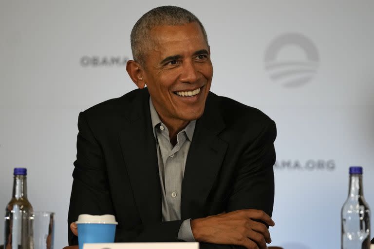 El expresidente Barack Obama