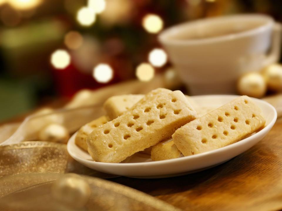 Shortbread Cookies