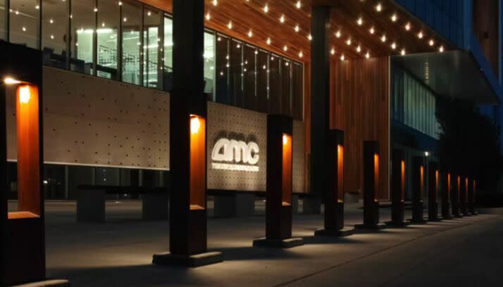 Dos películas le salvaron los resultados del cuarto trimestre a AMC