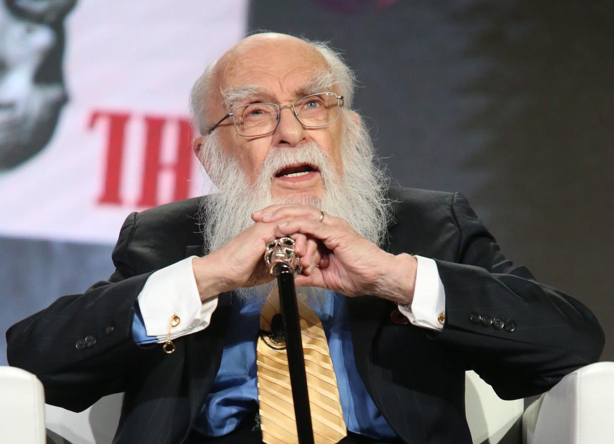 James Randi en 2016 - Frederick M. Brown - Getty Images via AFP