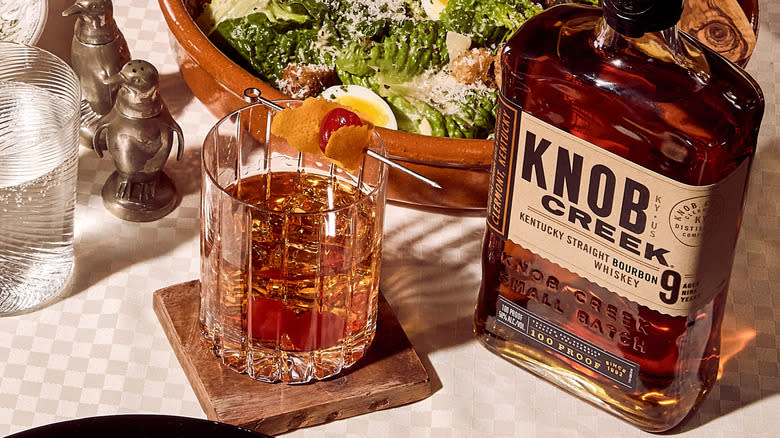 Knob Creek 9-year Bottle