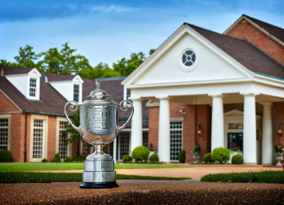 The 100th PGA Championship begins this week in St. Louis. (Getty)