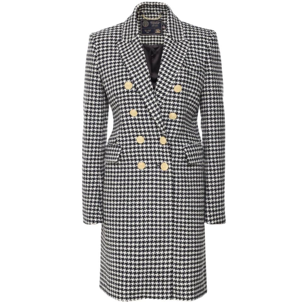 <p><a href="https://go.redirectingat.com?id=74968X1596630&url=https%3A%2F%2Fwww.julesb.com%2Fproduct%2Fholland-cooper-knightsbridge-houndstooth-coat-838226&sref=https%3A%2F%2Fwww.townandcountrymag.com%2Fsociety%2Ftradition%2Fg45456035%2Froyal-favorite-coat-brands%2F" rel="nofollow noopener" target="_blank" data-ylk="slk:Shop Now;elm:context_link;itc:0;sec:content-canvas" class="link ">Shop Now</a></p><p>Knightsbridge Houndstooth Coat</p><p>julesb.com</p><p>$524.30</p>