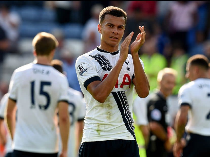 Dele Alli was coveted by several major European clubs when he joined Spurs in 2015Getty Images