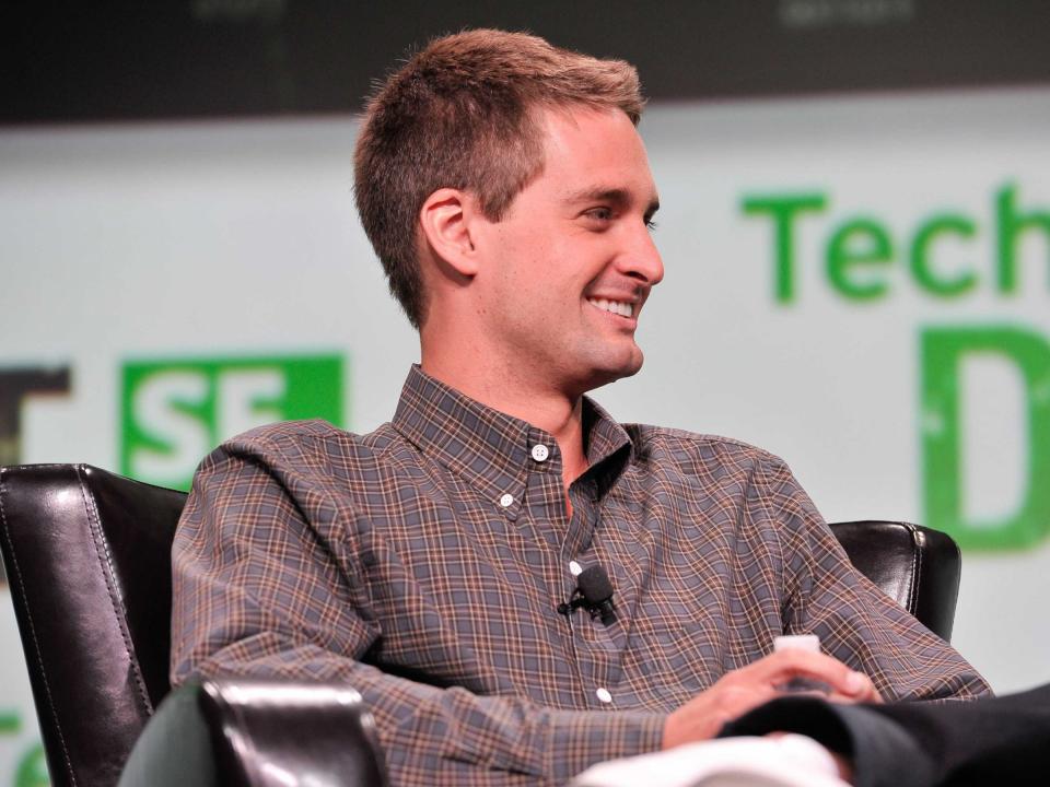 Evan Spiegel