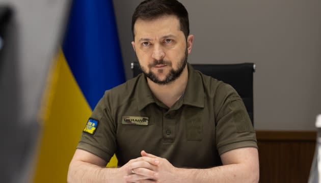 烏克蘭總統澤連斯基 (Volodymyr Zelensky）。   圖：翻攝烏克蘭總統辦公室官網（資料照）