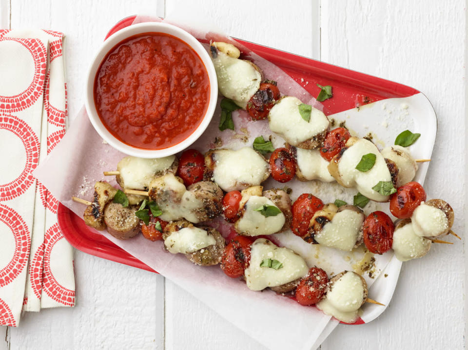 Pizza Skewers