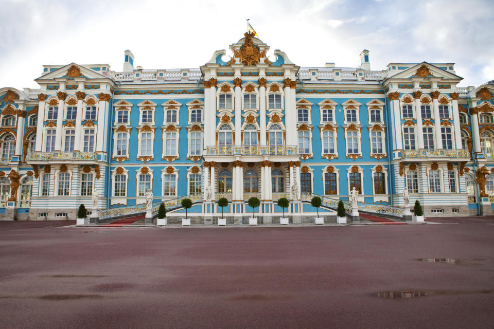 The Hermitage – Saint Petersburg