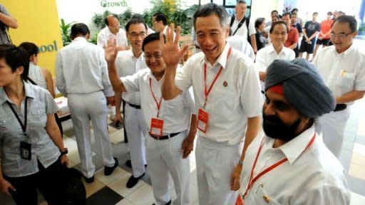 Polling stations opened Saturday for Singapore's most hotly contested general election in decades, with the opposition seeking to erode the dominance of the People's Action Party (PAP). Duration: 00.44