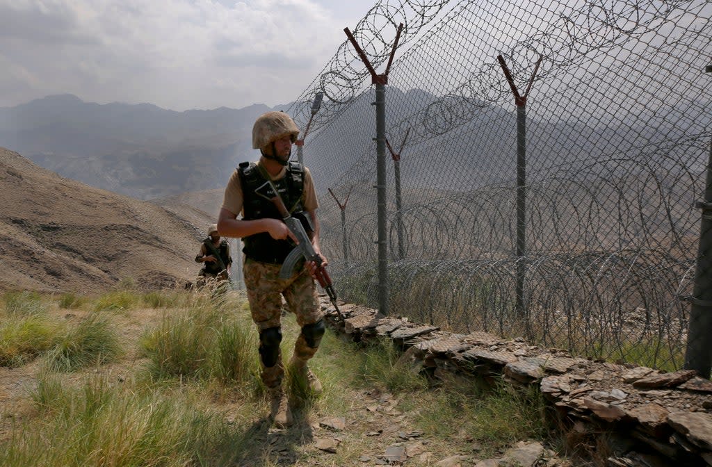 Pakistan Taliban Fallout (Copyright 2021 The Associated Press. All rights reserved.)