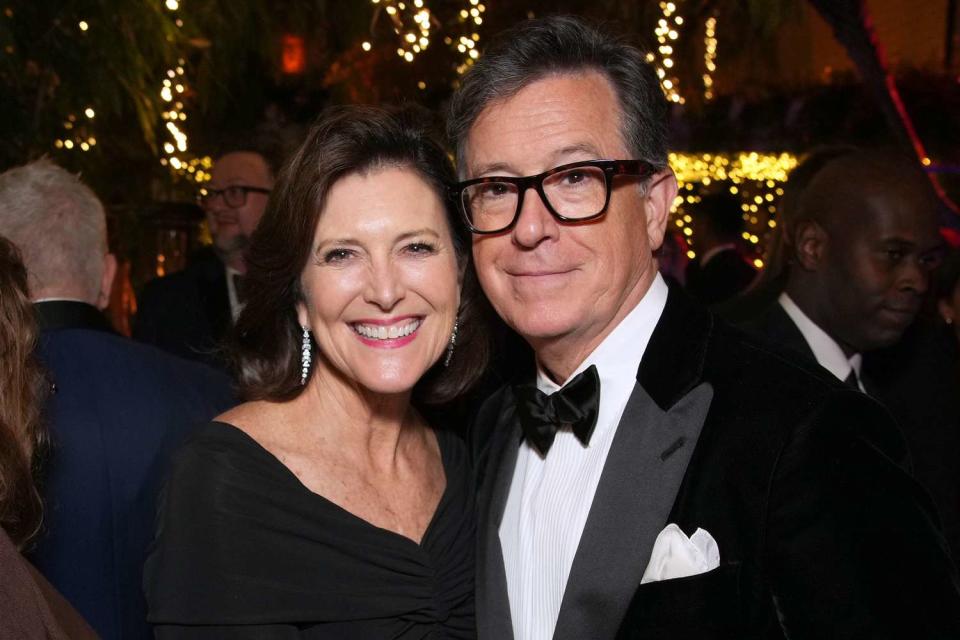 Stephen Colbert And Wife Evelyn Mcgee Colbert Announce New Cookbook ‘does This Taste Funny 