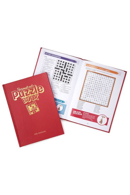 Personalized Puzzle Book
