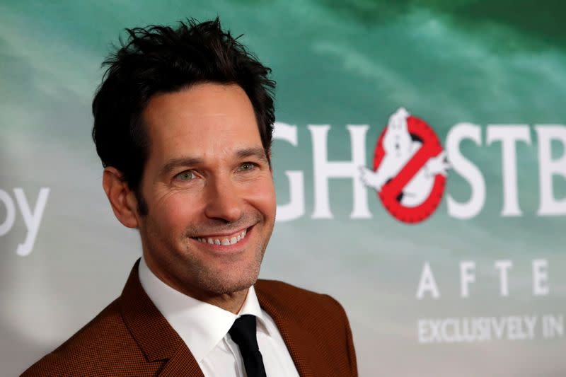 FILE PHOTO: World premiere of film "Ghostbusters: Afterlife" in New York