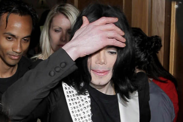 Michael Jackson: Er schob Comeback-Panik! (Bild: WENN)