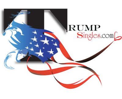 Trumpsingles.com logo. Source: Twitter