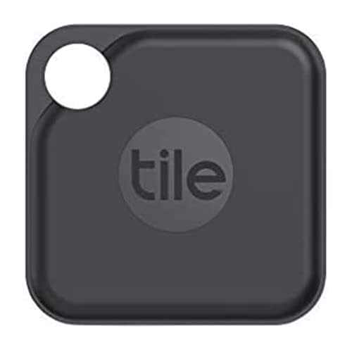 Tile Pro (2020) 1-pack - High Performance Bluetooth Tracker, Keys Finder and Item Locator for K…