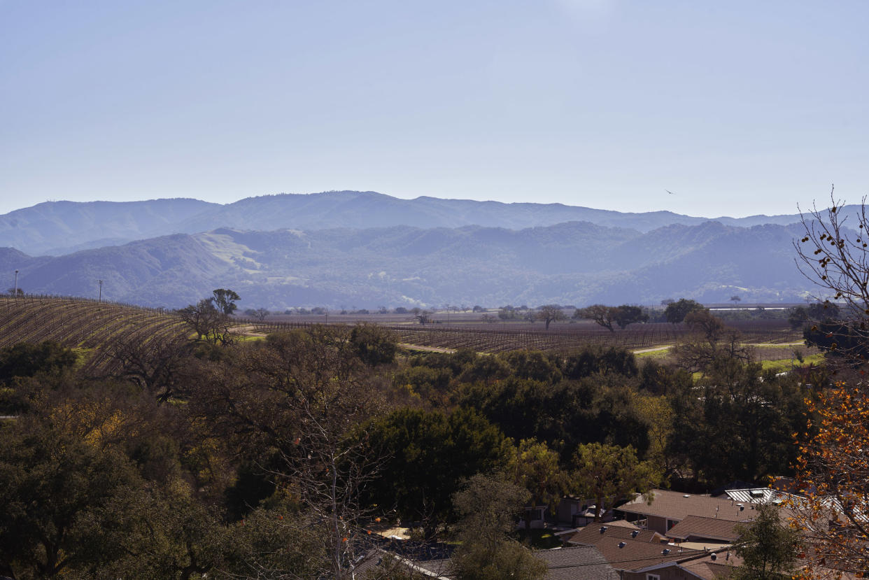 The Santa Ynez Valley (Alejandra Rubio for NBC News and ProPublica)