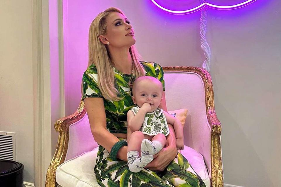 Paris Hilton Says Baby Son Phoenix Has 'Changed My Life in Every Way