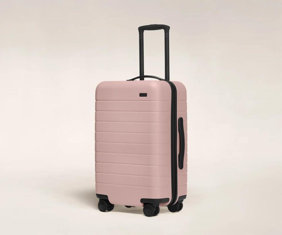 <p><a href="https://go.redirectingat.com?id=74968X1596630&url=https%3A%2F%2Fwww.awaytravel.com%2Fsuitcases%2Fcarry-on%3Fcolor%3Dpetal&sref=https%3A%2F%2Fwww.menshealth.com%2Ftechnology-gear%2Fg40077994%2Fbest-memorial-day-luggage-deals%2F" rel="nofollow noopener" target="_blank" data-ylk="slk:Shop Now;elm:context_link;itc:0;sec:content-canvas" class="link ">Shop Now</a></p><p>The Carry-On</p><p>$250.00</p><p>awaytravel.com</p><span class="copyright">Away</span>