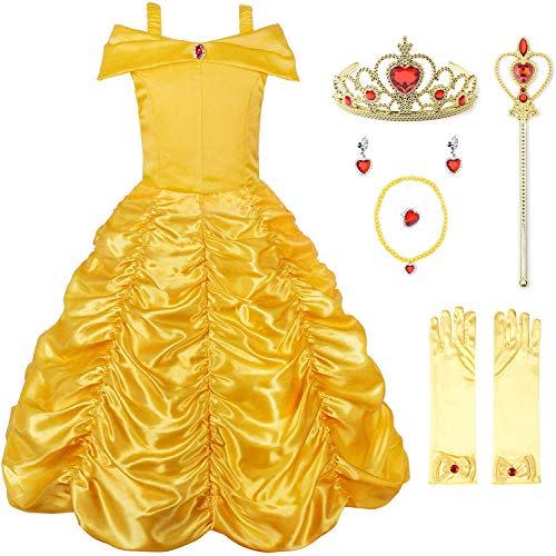 10) Belle Costume