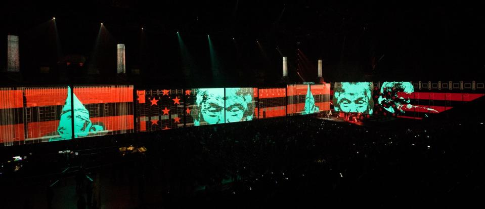 Comienzo de la última gira de Roger Waters.