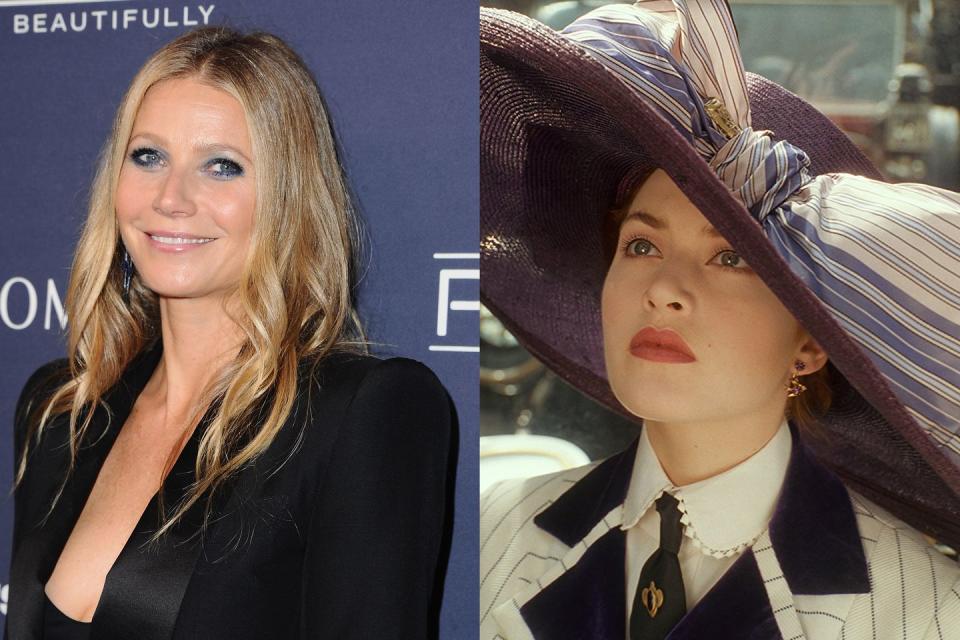 <p>After confessing to Howard Stern in 2015 that she declined a part in <em>Boogie Nights</em>, Paltrow attempted to evade discussion of passing on the iconic role of Rose in <em>Titanic</em>. "My mother will kill me that I'm talking about turning down movie roles," <a href="https://www.usmagazine.com/celebrity-news/news/gwyneth-paltrow-turned-down-blockbuster-movie-roles-talks-regrets-2015151/" rel="nofollow noopener" target="_blank" data-ylk="slk:Paltrow said;elm:context_link;itc:0;sec:content-canvas" class="link ">Paltrow said</a>. "She says it's not ladylike." She added that she “couldn’t change the past.” </p>