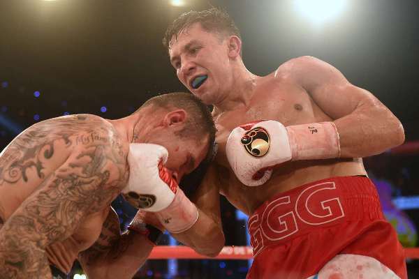 GGG Golovkin dominó a Murray en Monte Carlo