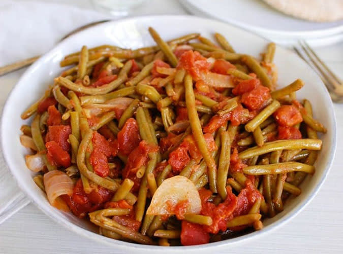 Lebanese Green Beans (Lubee)