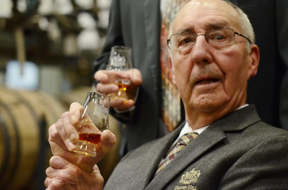 <div class="inline-image__caption"><p>Heaven Hill’s legendary master distiller Parker Beam who passed away in 2017.</p></div> <div class="inline-image__credit">Courtesy Heaven Hill Distillery</div>