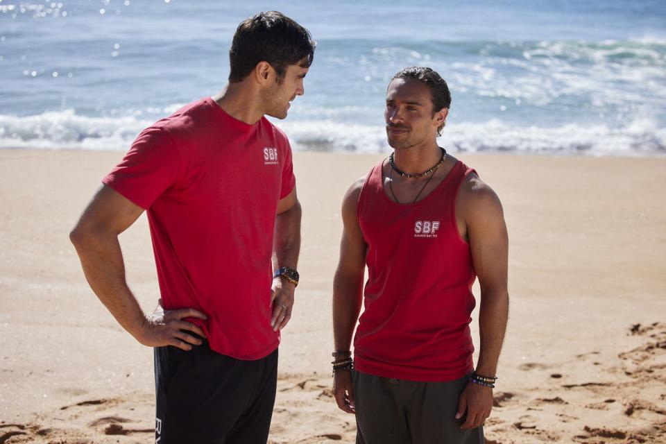 tane parata and kahu parata in home and away