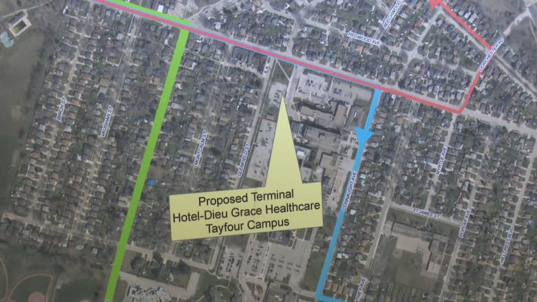 Concerns raised about proposed west-end bus terminal