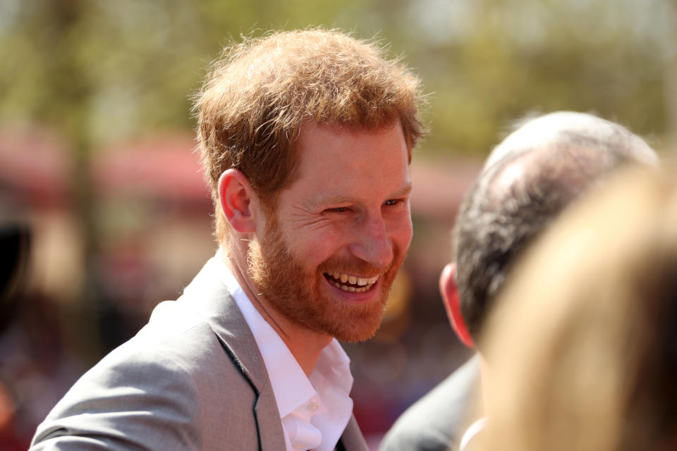 Prince Harry's full title is&nbsp;His Royal Highness Prince Henry Charles Albert David of Wales. And, no, Wales is not his last name. (Photo: Paul Harding/PA Images via Getty Images)