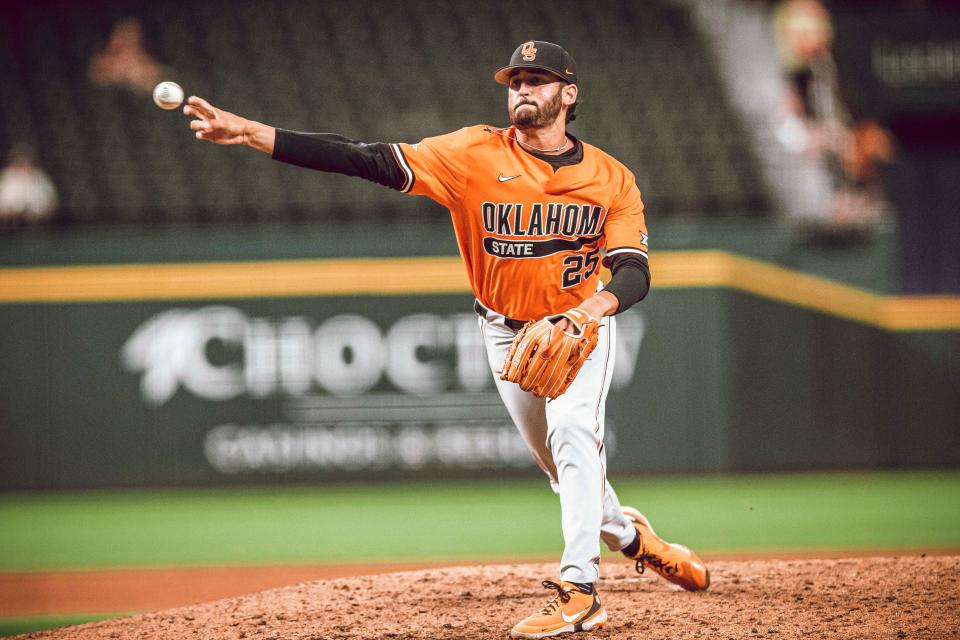 Roman Phansalkar pitched five dominant innings in relief, throwing a career-high 81 pitches while striking out six and allowing just two hits and a walk.