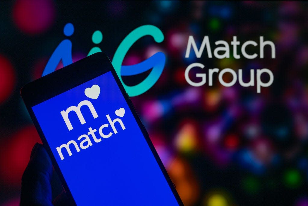 Match Group CEO Bernard Kim said "thing happen in life" of people who fall victim to romance scams.