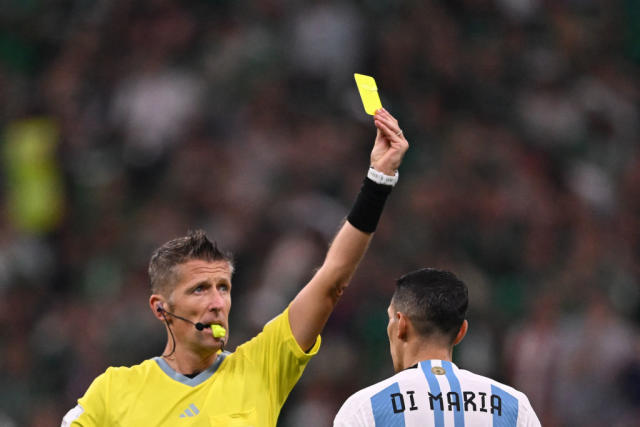 What is yellow card in football? Know rules and history