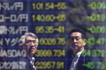 Asian stocks gained in morning trade on Thursday