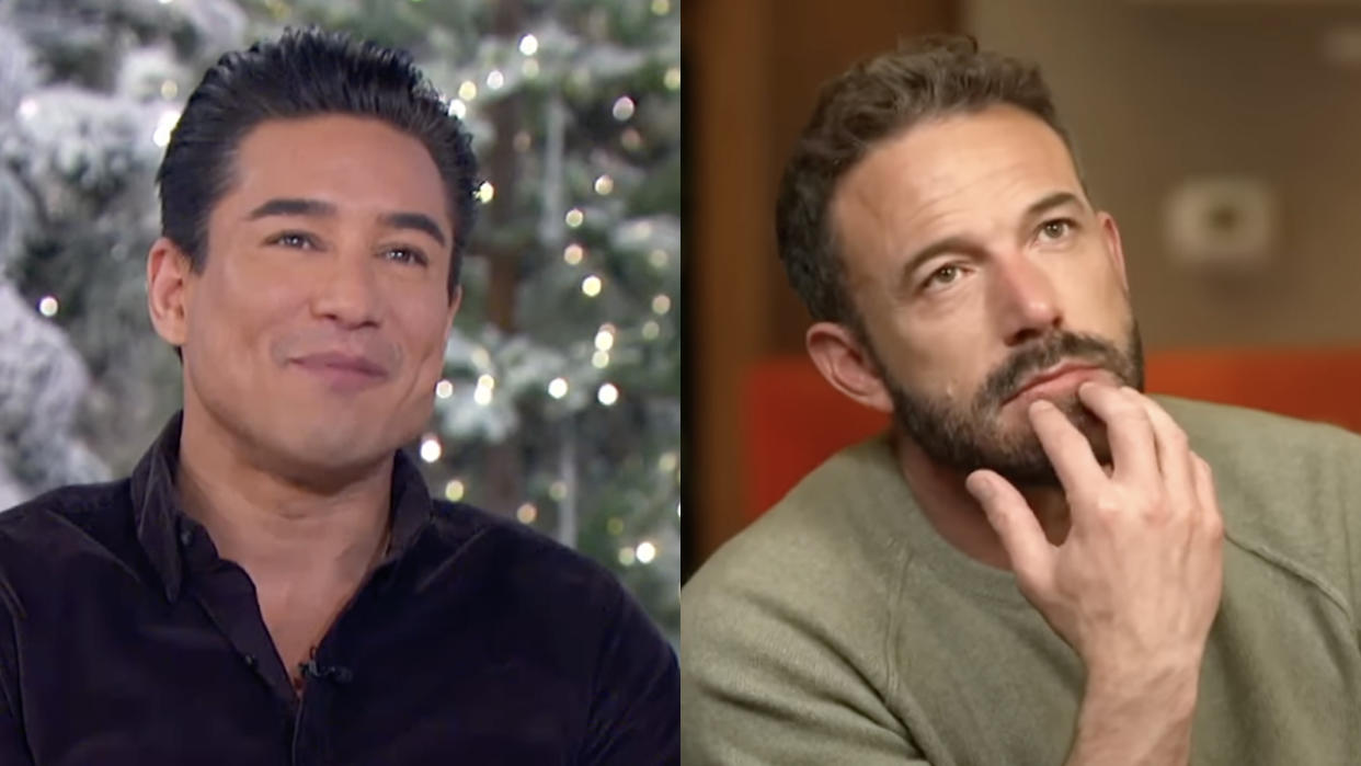  Mario Lopez on the Jennifer Hudson Show, Ben Affleck interview on CBS Sunday Morning. 