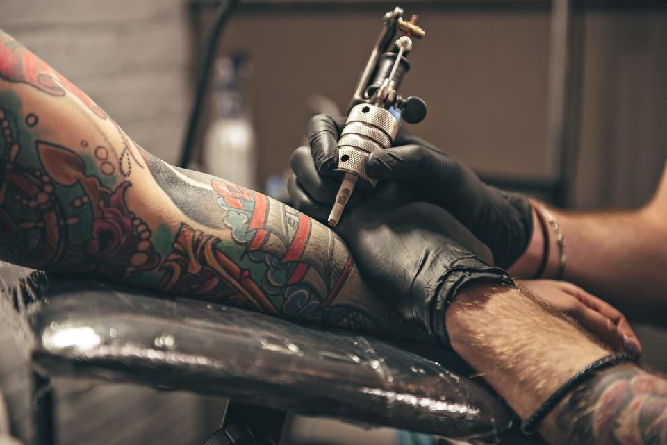 Many tattoo shops offer deals on Friday the 13th.