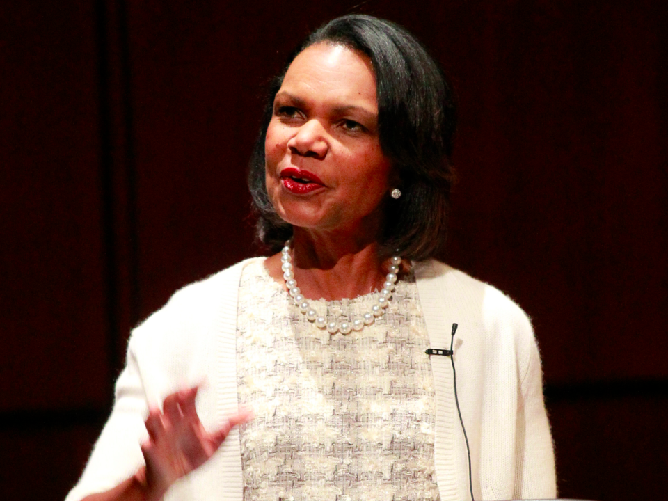 Condoleezza Rice