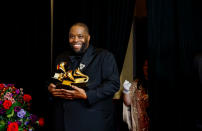 Killer Mike was arrested at the Grammys. The rapper - whose real name is Michael Render - was escorted out of the Crypto.com Arena in handcuffs, shortly after winning in three of the four rap categories during the pre-show part of the ceremony. He was arrested on a misdemeanour charge. The Hollywood Reporter's Chris Gardner shared video footage of the incident on X and wrote: "Breaking: Rapper Killer Mike has been taken away in handcuffs in http://Crypto.com arena after winning 3 #Grammys during telecast (Best Rap Song and Best Rap Performance for “Scientists & Engineers,” Best Rap Album for Michael) “Free Mike”