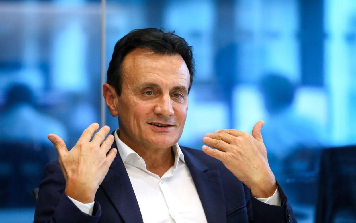 Sir Pascal Soriot, the AstraZeneca chief executive